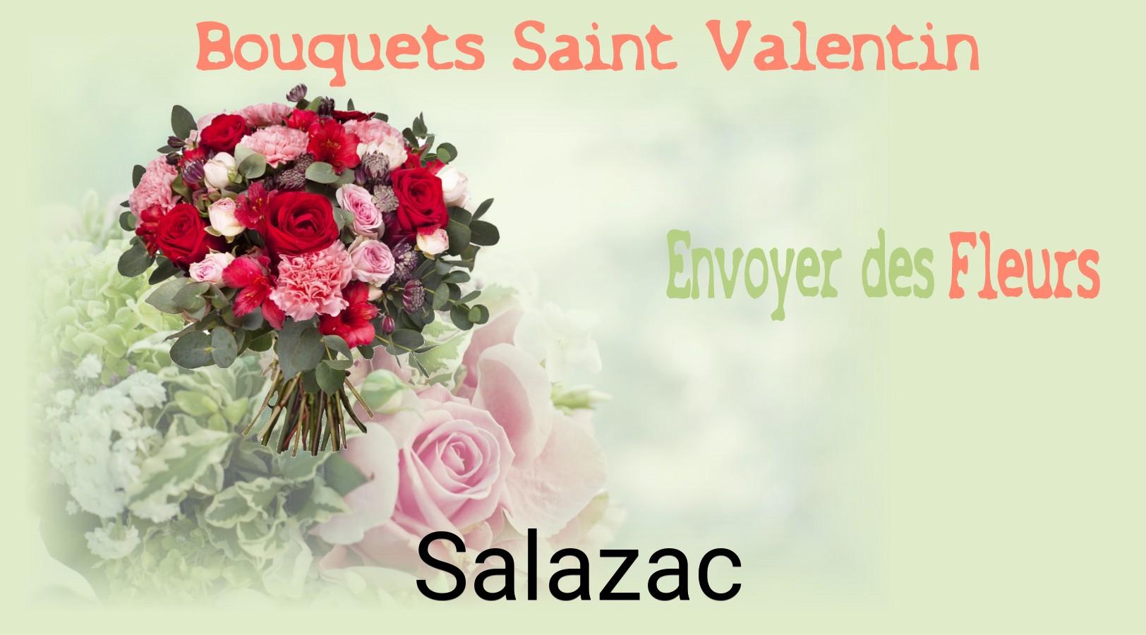 Roses de Saint-Valentin livrées à Salazac