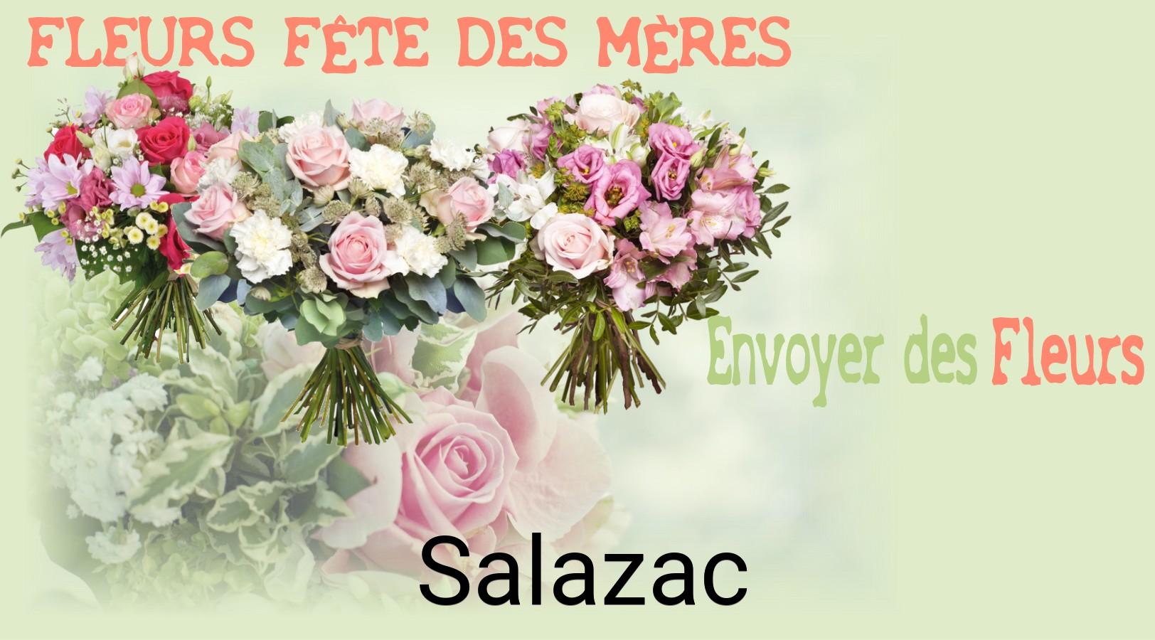 Bouquet de Fête des Mères livré à Salazac